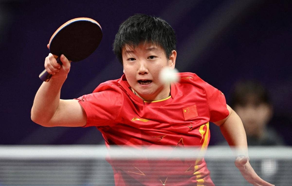中国乒乓球